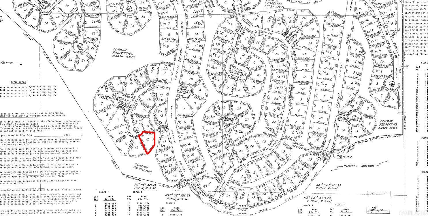 Lot 13 Tuskegee  Cherokee Village, AR