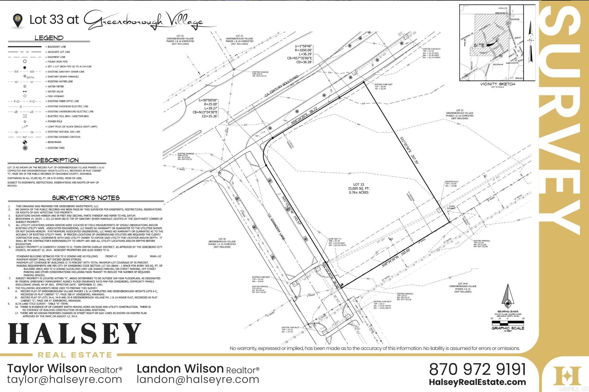  Lot 33 Century  Jonesboro, AR