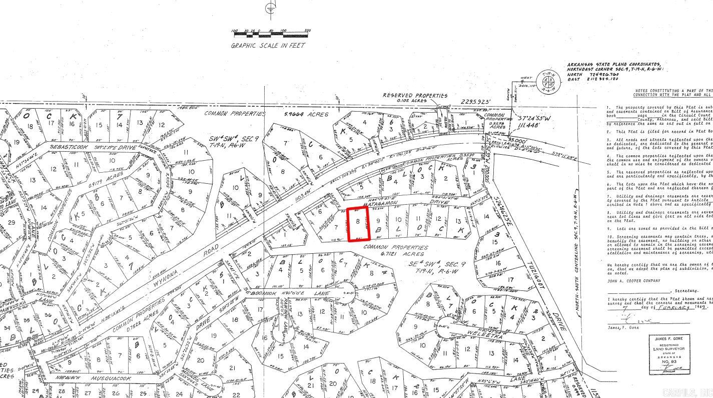 Lot 8 Matagamon  Cherokee Village, AR