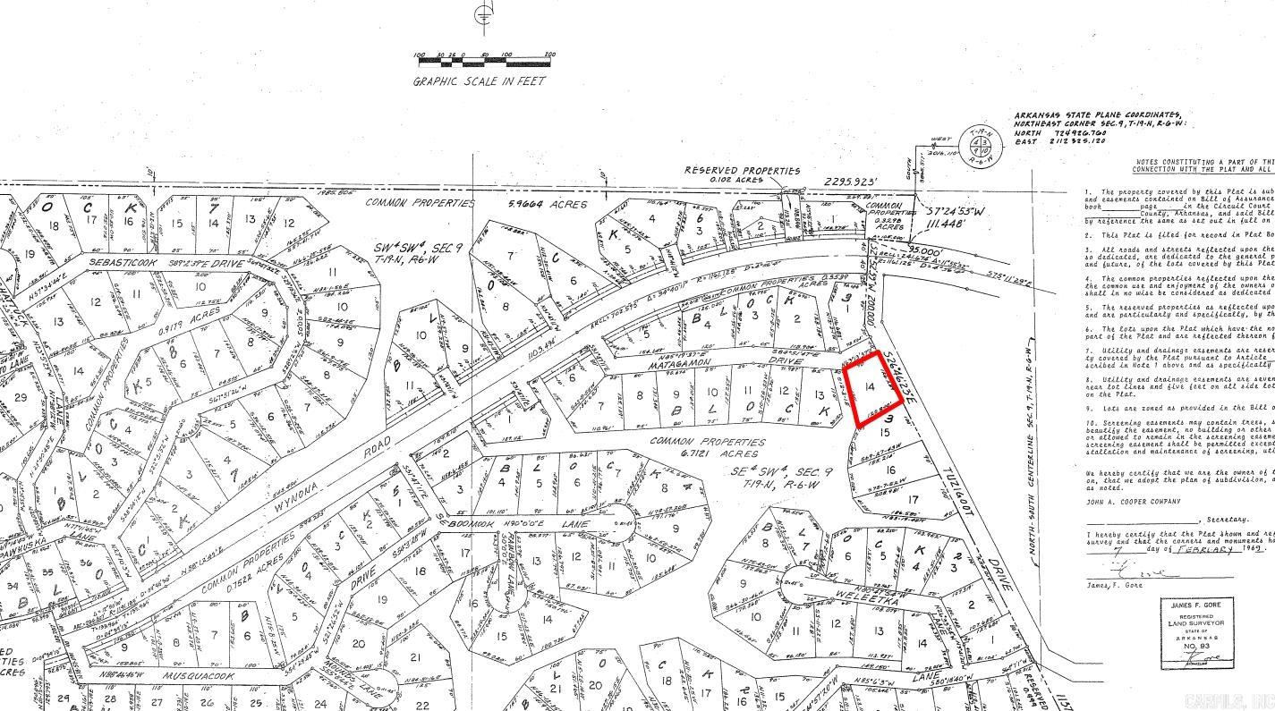 Lot 14 Tuzigoot  Cherokee Village, AR