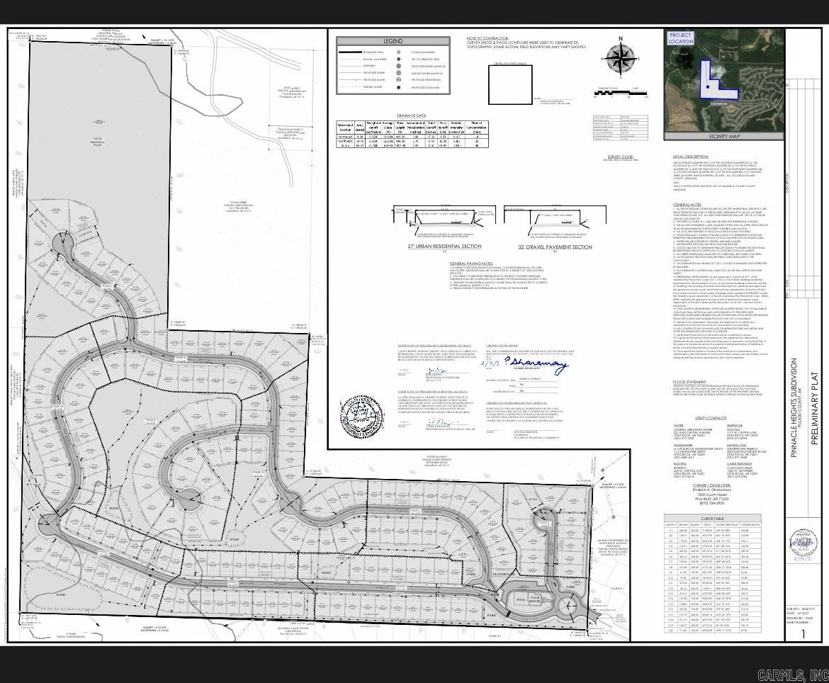 Lot 10 Ellia's  Maumelle, AR