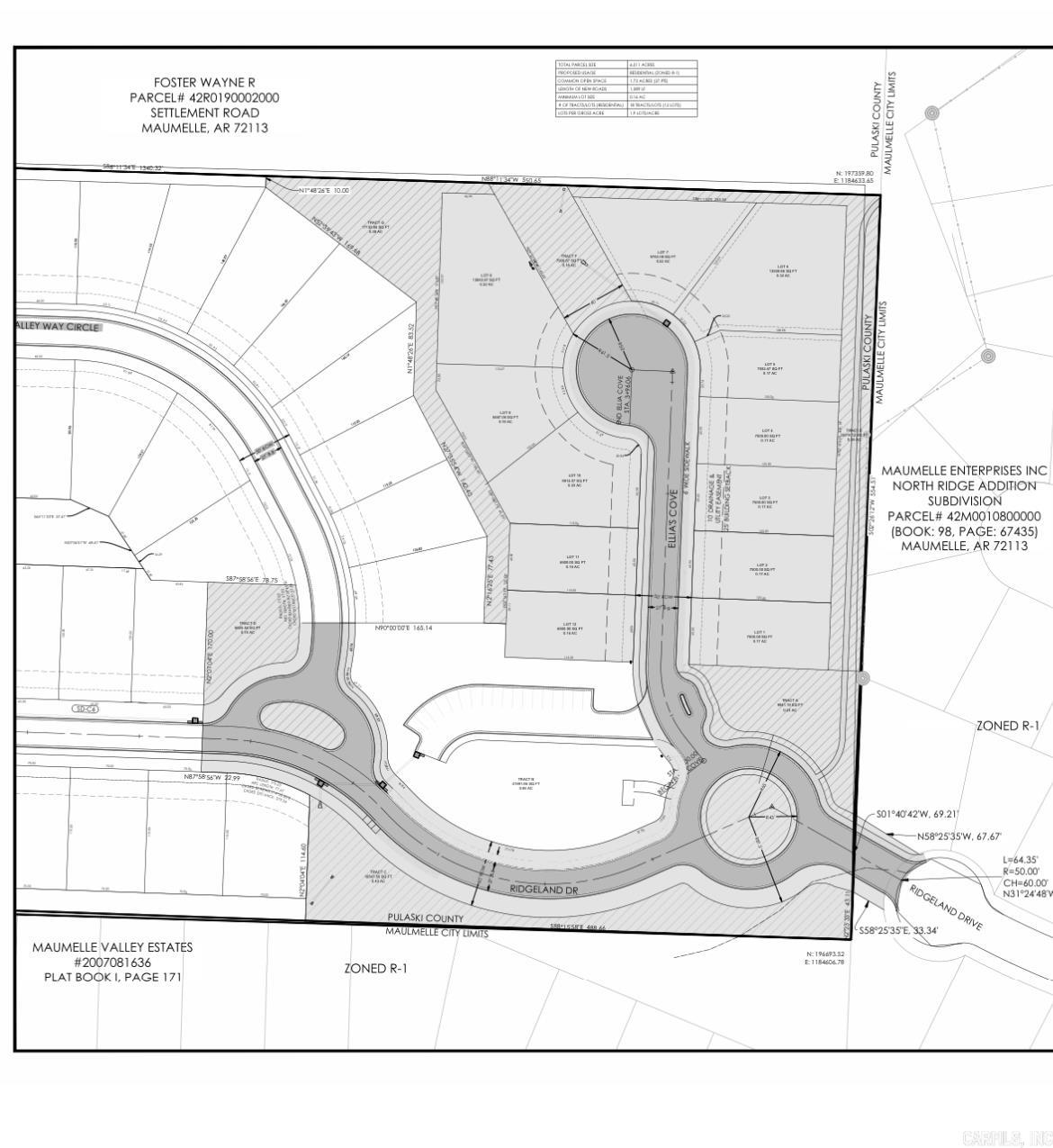 Lot 11 Ellia's Cove  Maumelle, AR