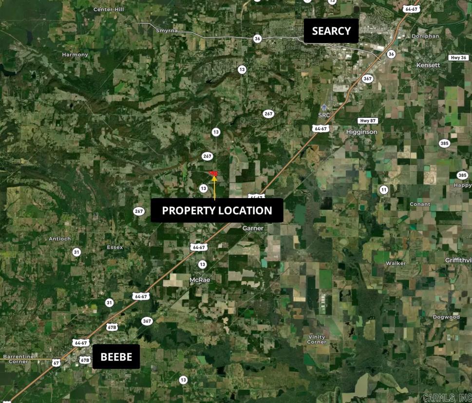 000 Hwy. 13  McRae, AR