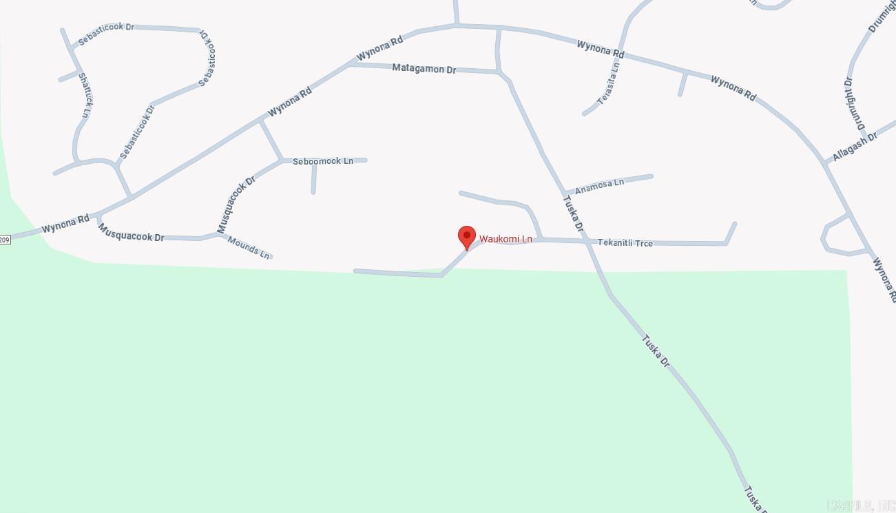 Lot 18 Waukomi  Cherokee Village, AR