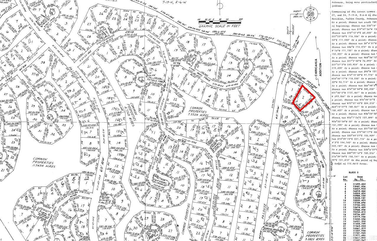 Lot 2 Yuapai  Cherokee Village, AR