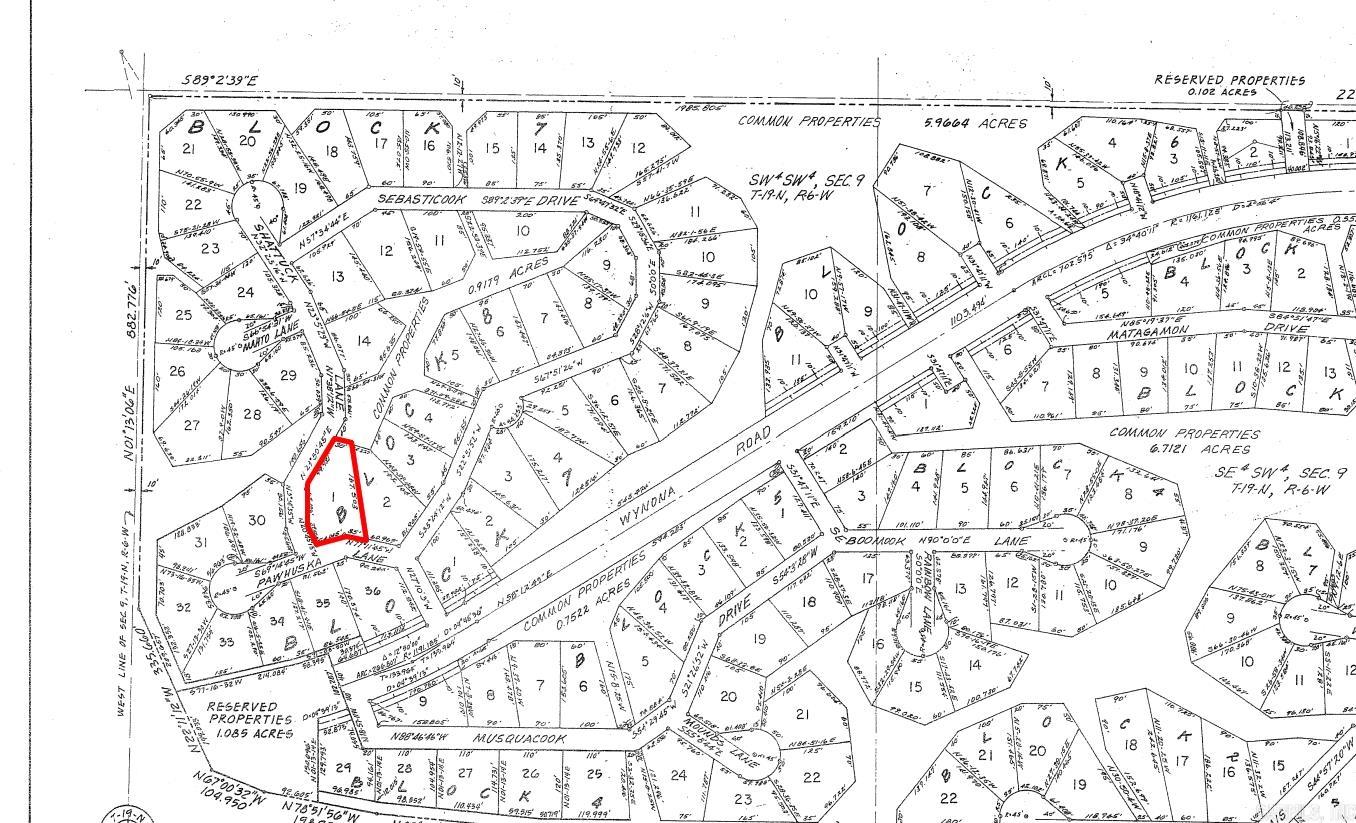 Lot 1 Pawhuska  Cherokee Village, AR
