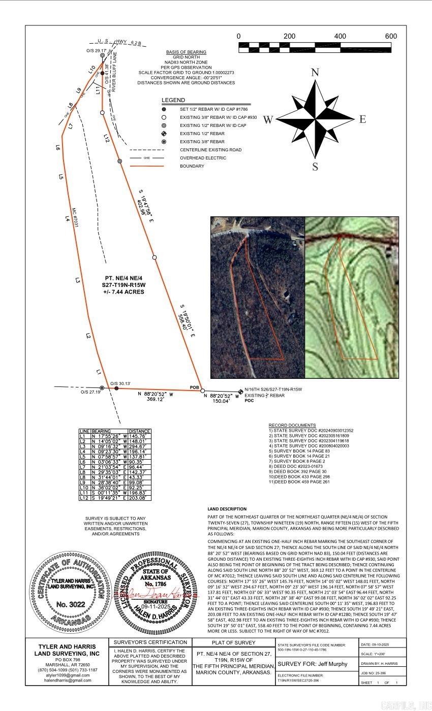 00 MC 7031  Flippin, AR