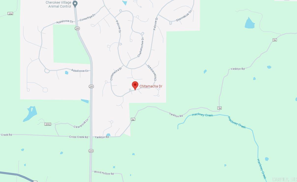 Lot 26 Chitamacha  Cherokee Village, AR