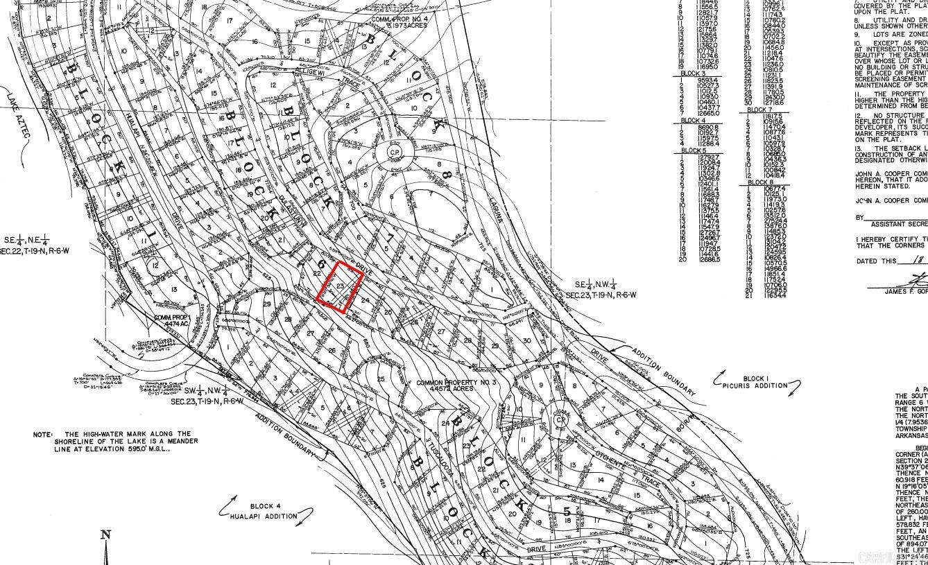 Lot 23 Dulastuny  Cherokee Village, AR