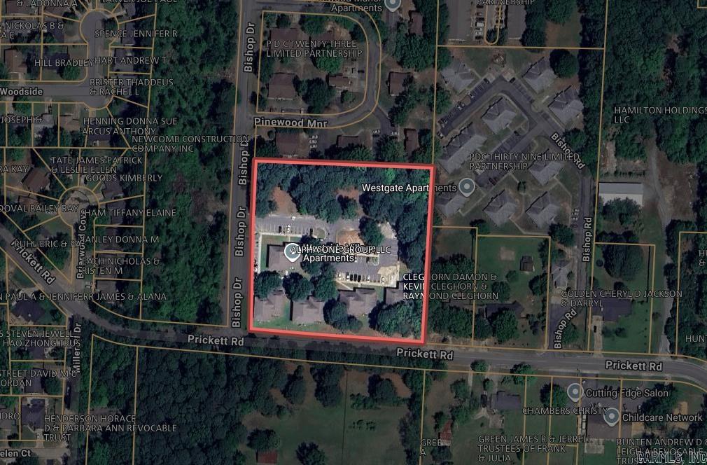 1810 Bishop  Bryant, AR