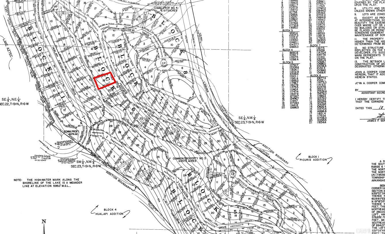 Lot 19 Dulastuny  Cherokee Village, AR
