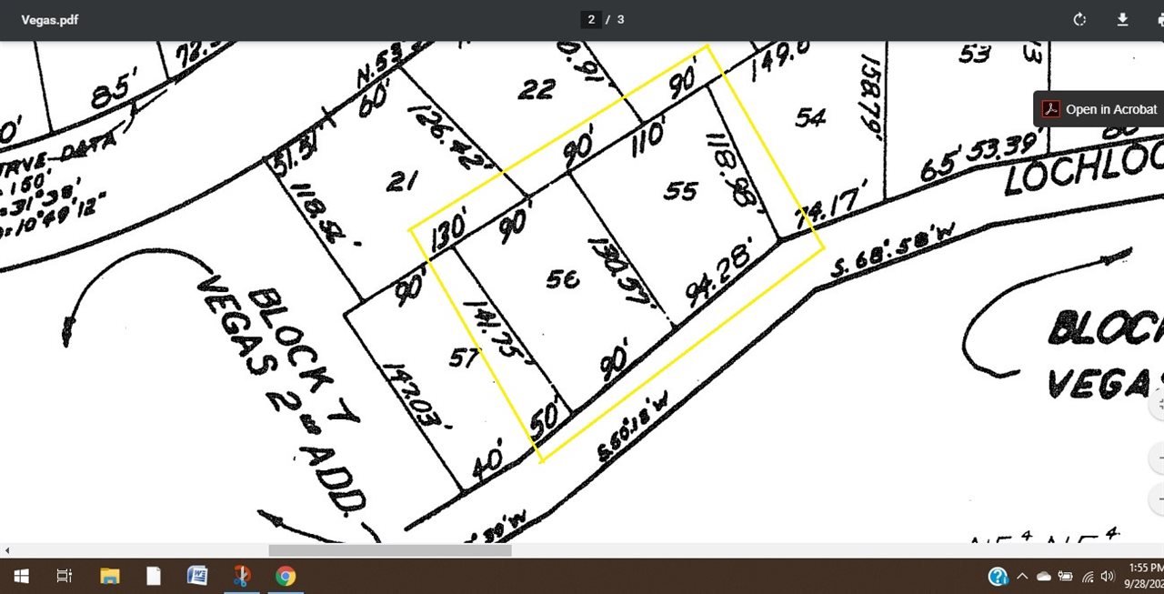 L-55 & 56 B-7 Lochloosa  Cherokee Village, AR