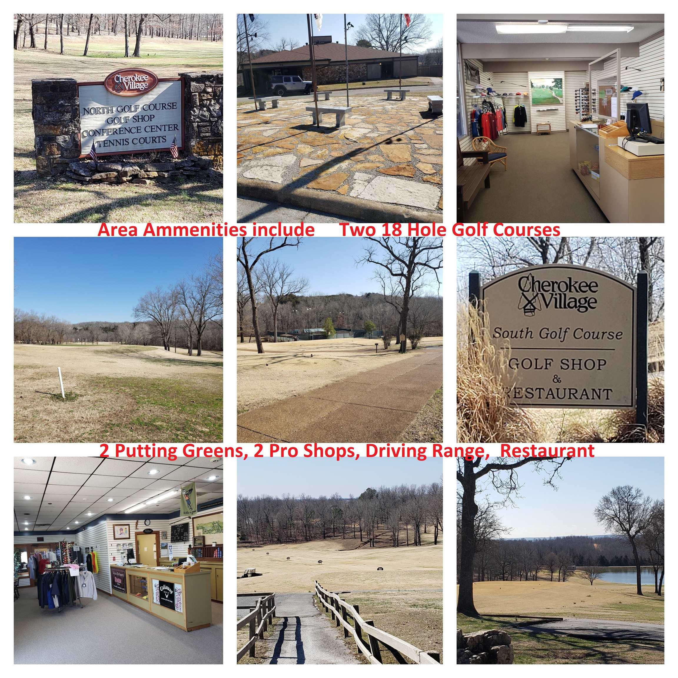L-55 & 56 B-7 Lochloosa  Cherokee Village, AR