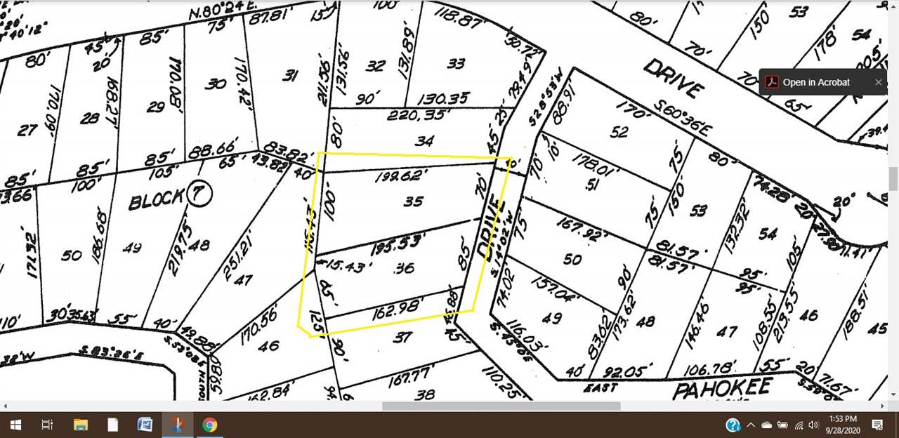 L-35, 36, B-7 Pahokee  Cherokee Village, AR