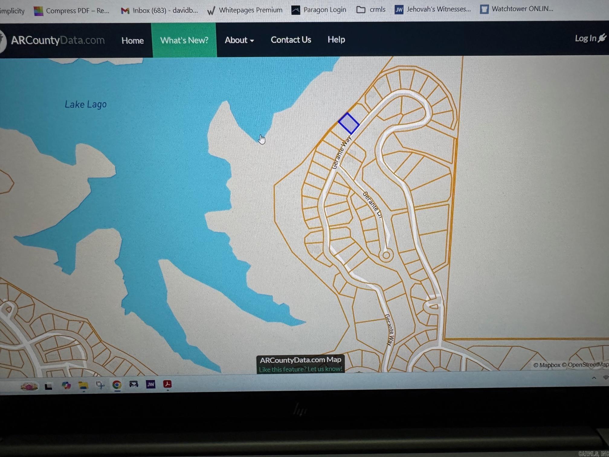 54 GERANTE WAY  Hot Springs Village, AR