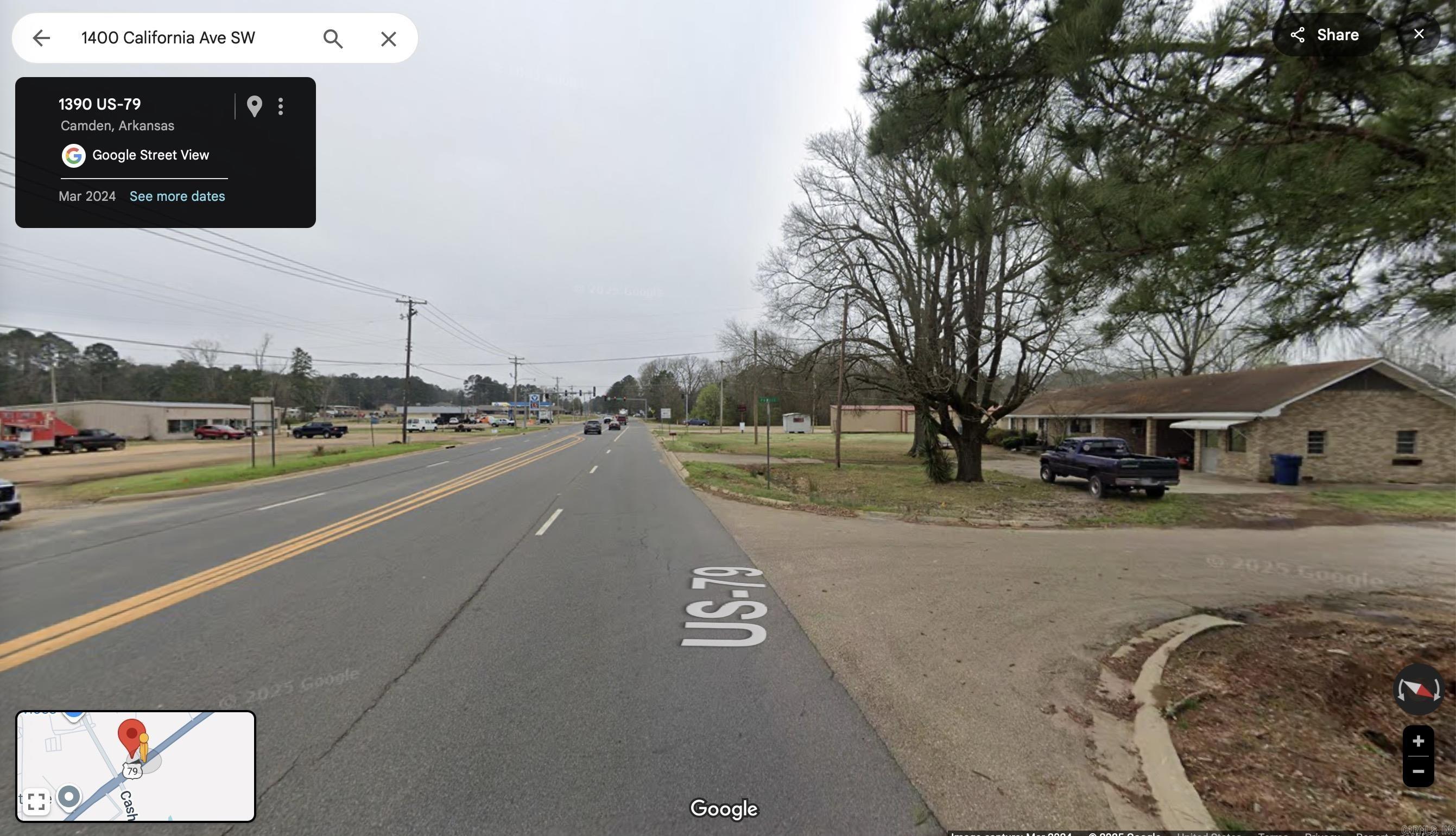 1400 California Ave  Camden, AR