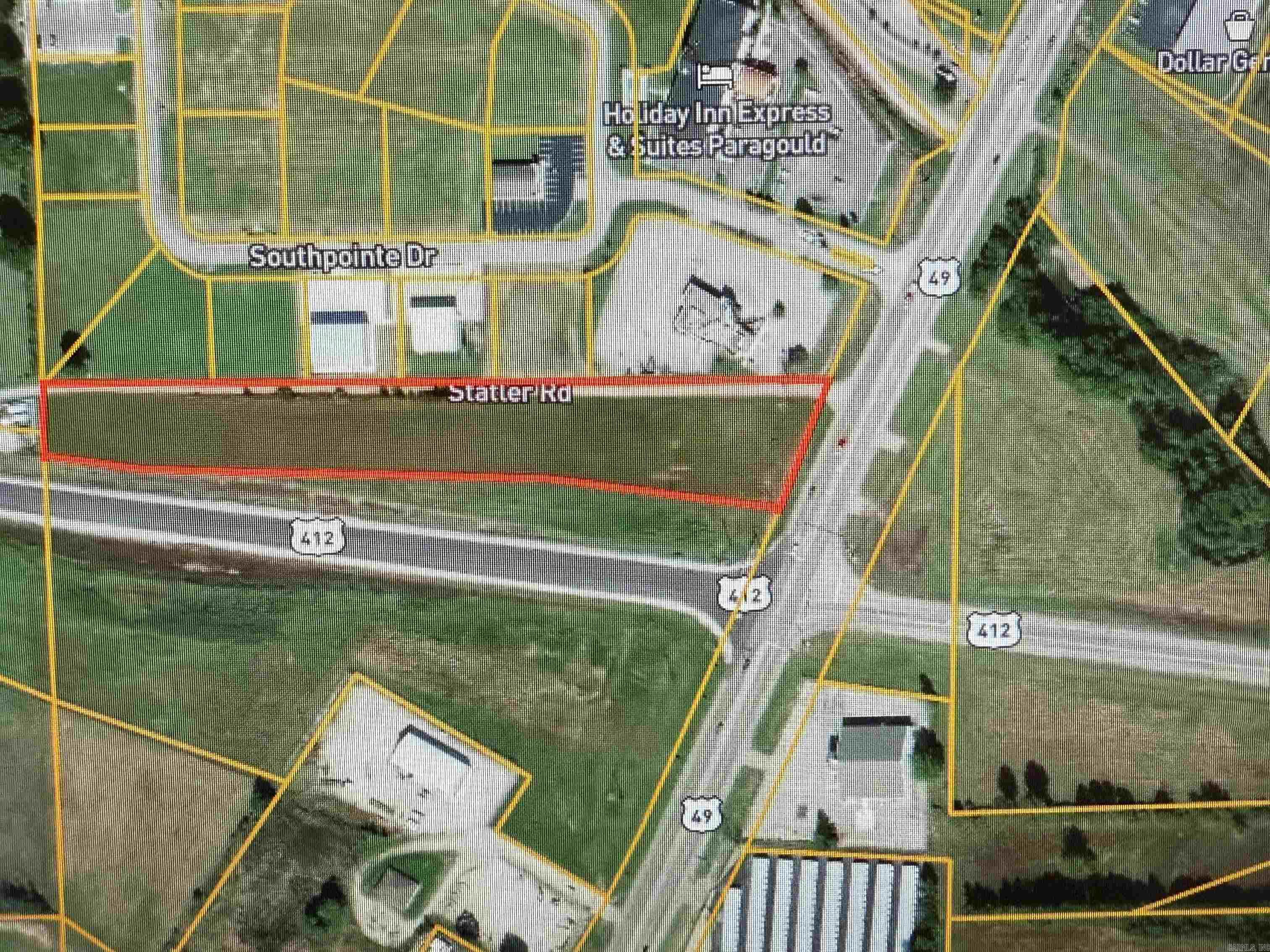 3.65 ACRES HWY 49 SOUTH  Paragould, AR