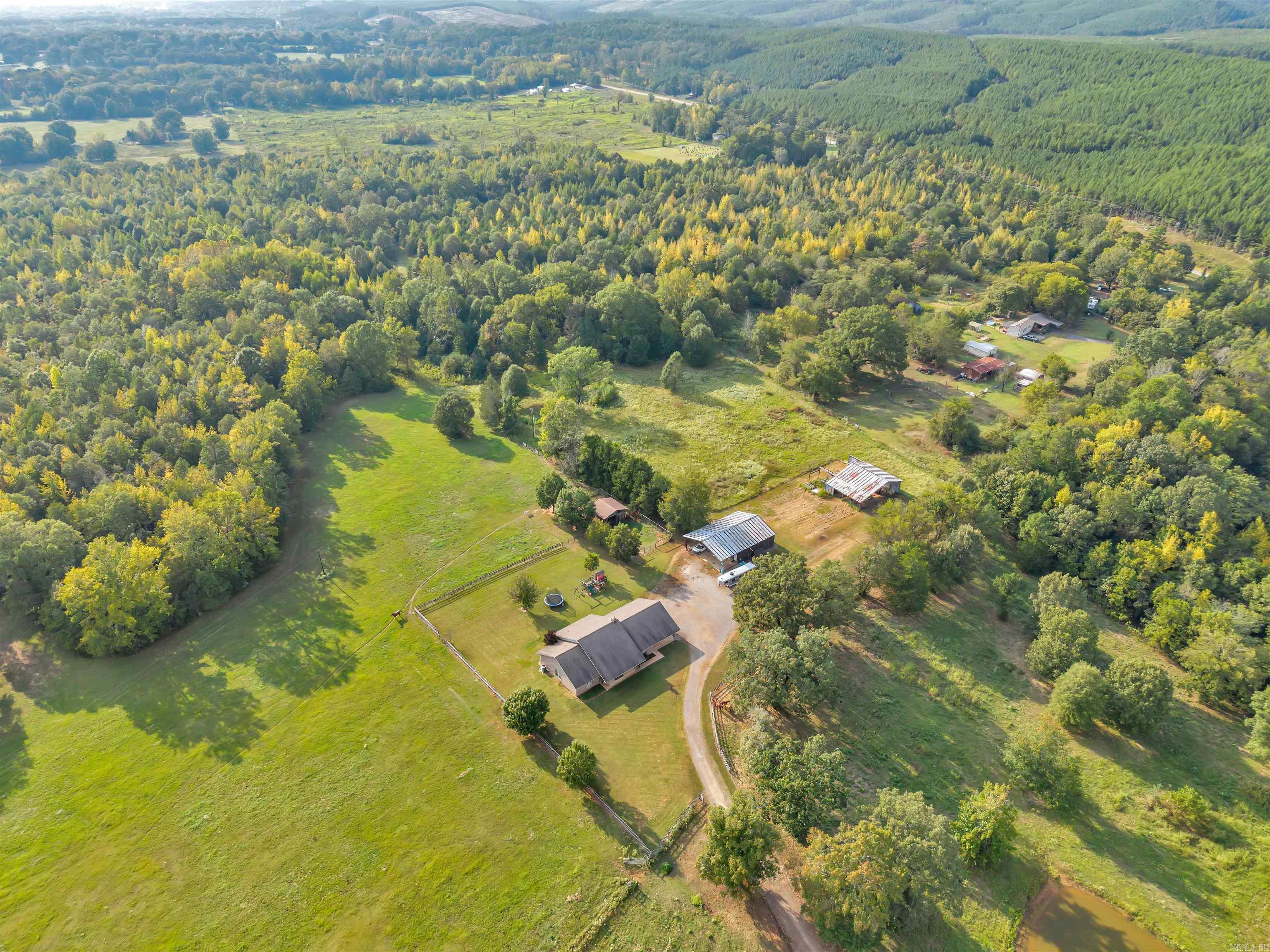 65 Wallace Bridge Road Perryville, AR 72126