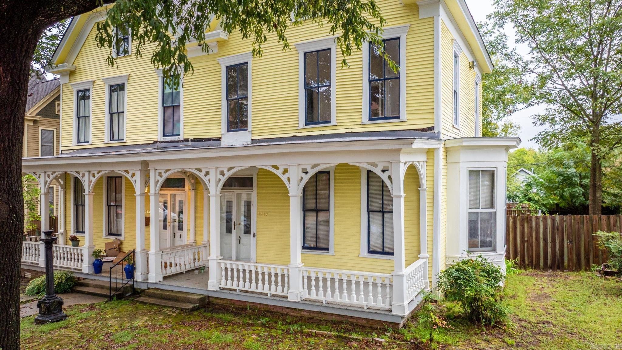 1415 & 1417 Cumberland  Little Rock, AR