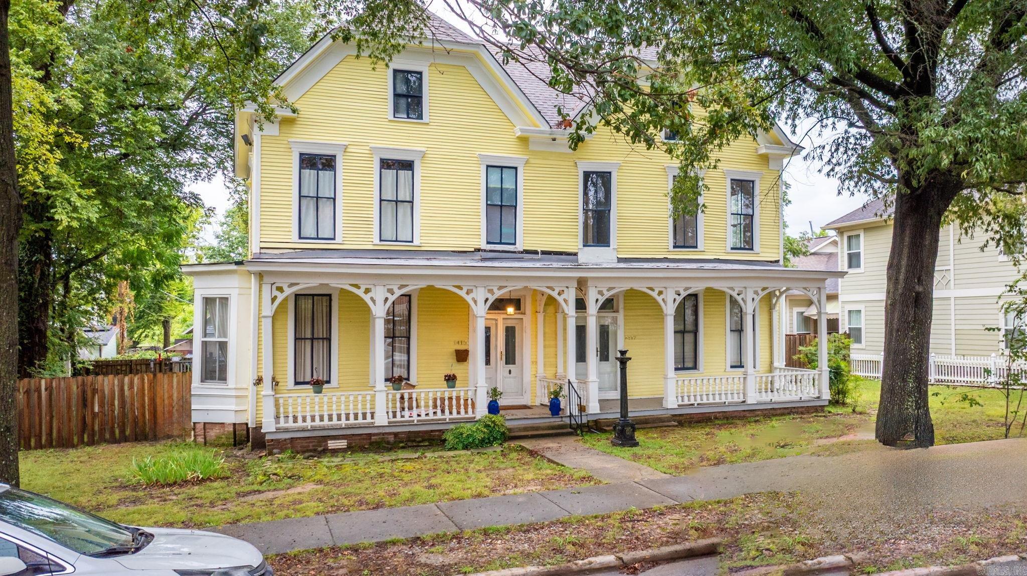 1415 & 1417 Cumberland  Little Rock, AR