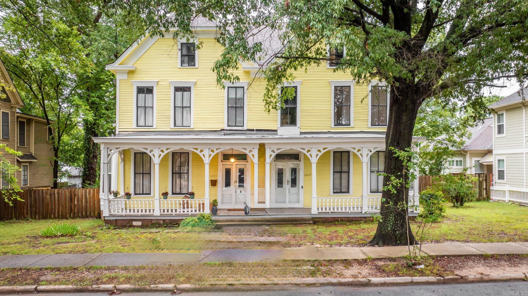 1415 & 1417 Cumberland  Little Rock, AR