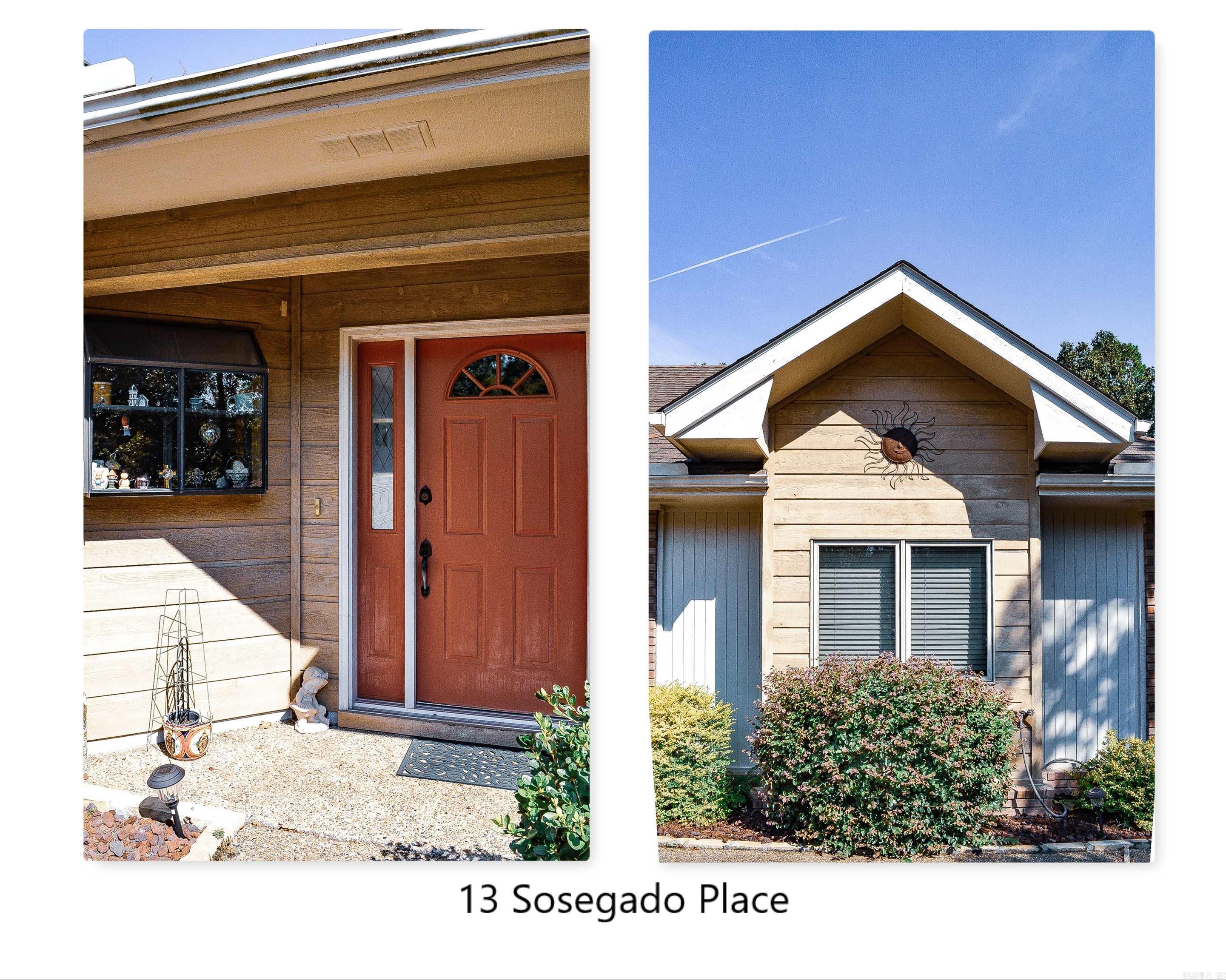 13 SOSEGADO PLACE Hot Springs Village, AR 71909-7782