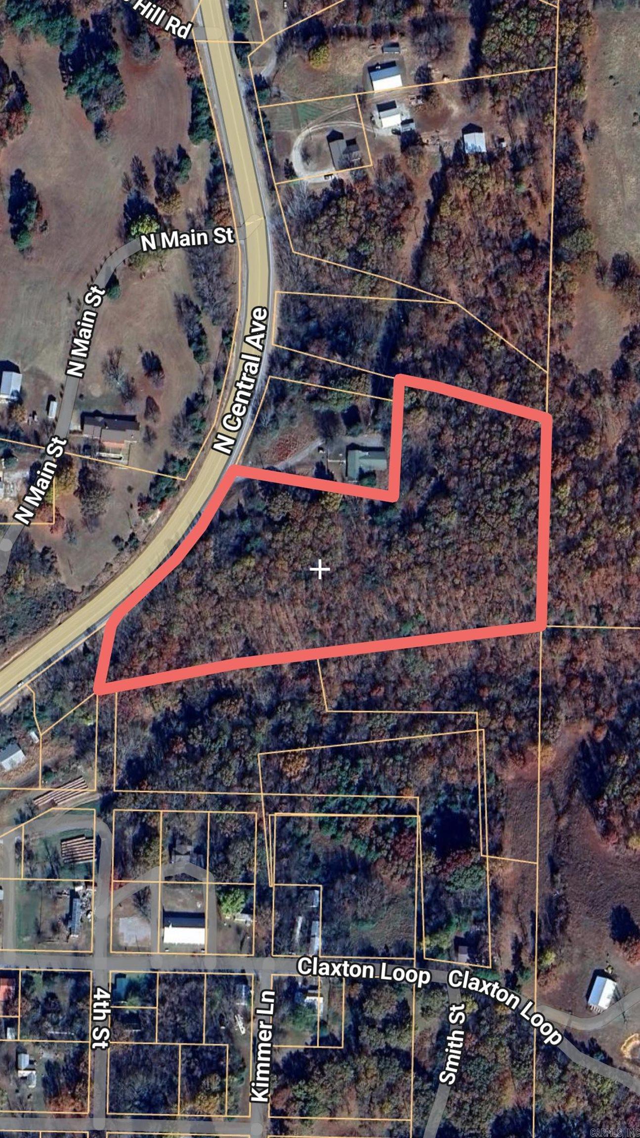 8 Acres N Central  Cushman, AR