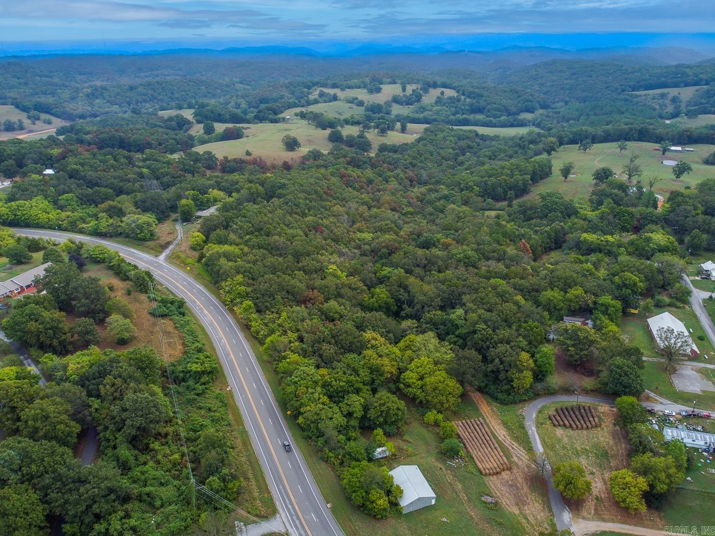 8 Acres N Central  Cushman, AR