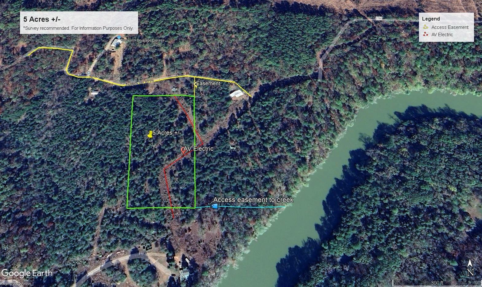 5 Acres Off PR 2772  Lamar, AR