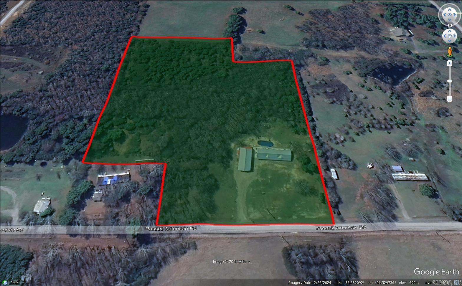 368 Russell Mountain Road Bald Knob, AR 72010