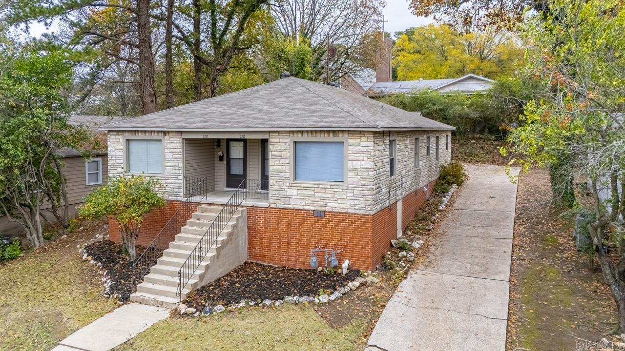 2219 & 2221 Blackwood  Little Rock, AR