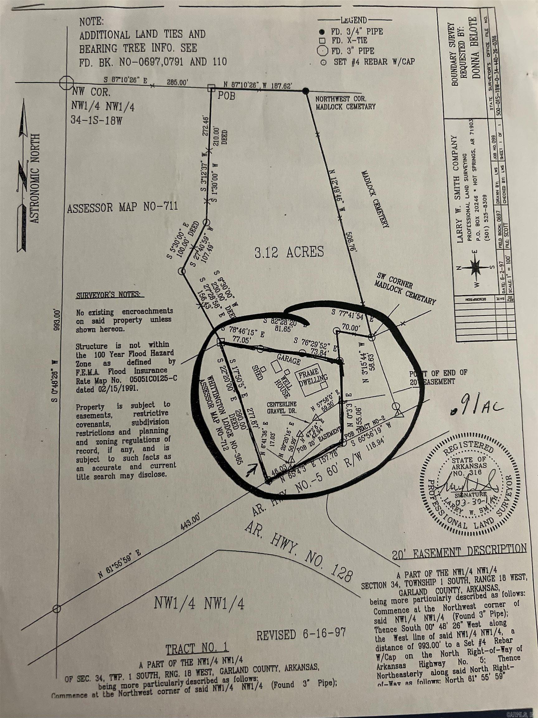 7201 Park  Hot Springs, AR