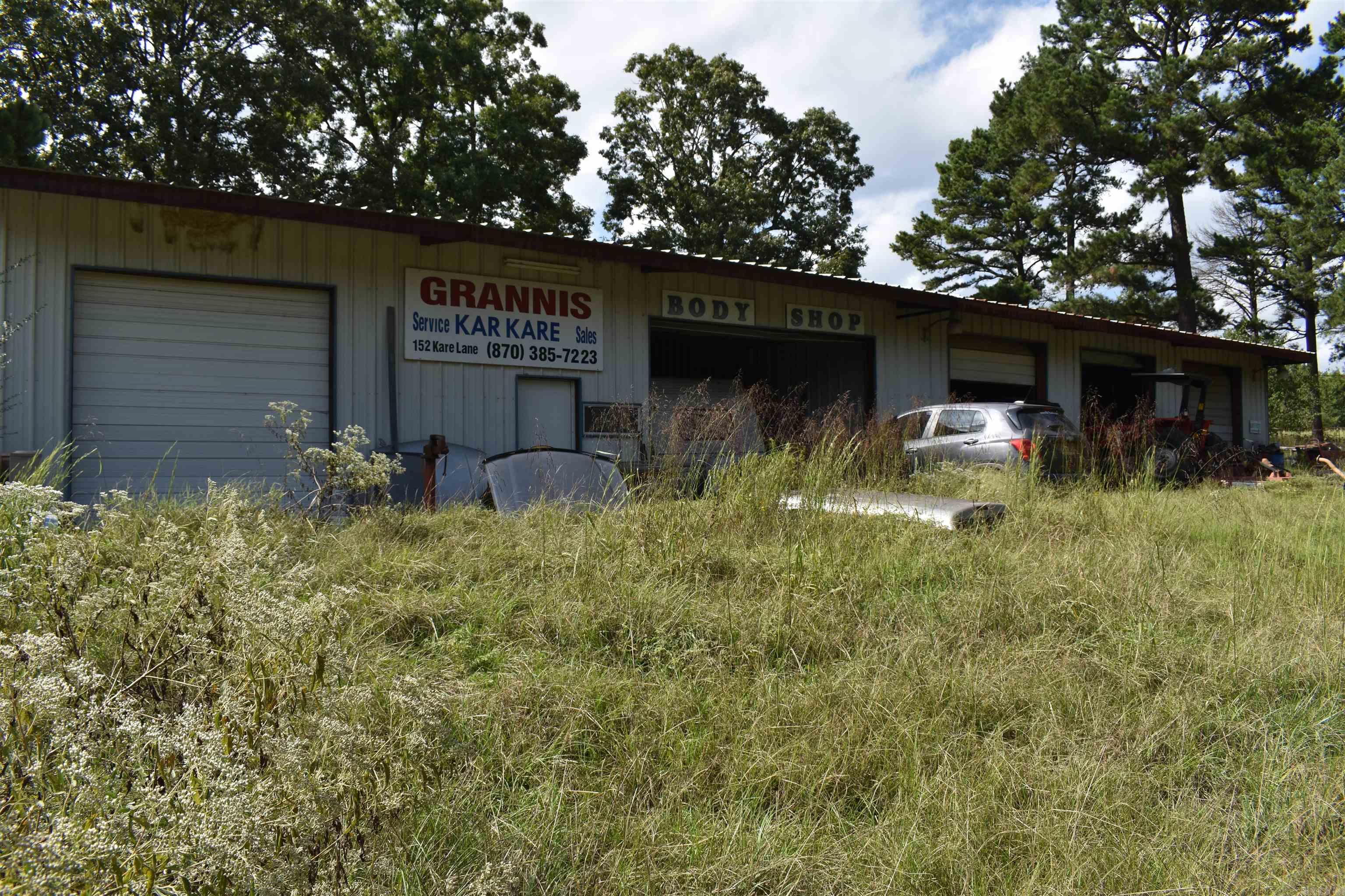 152 Kare Lane Grannis, AR 71944