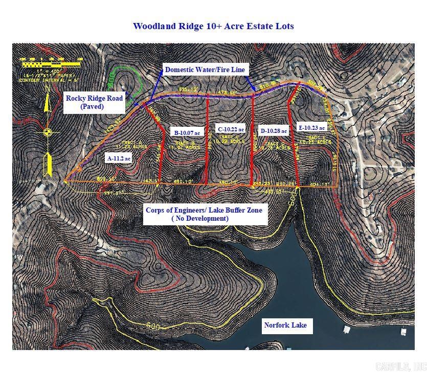 Tract D Rocky Ridge  Mountain Home, AR