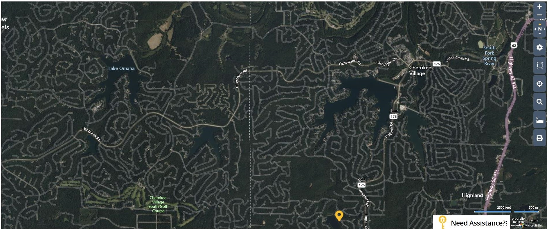 74 Enid  Cherokee Village, AR