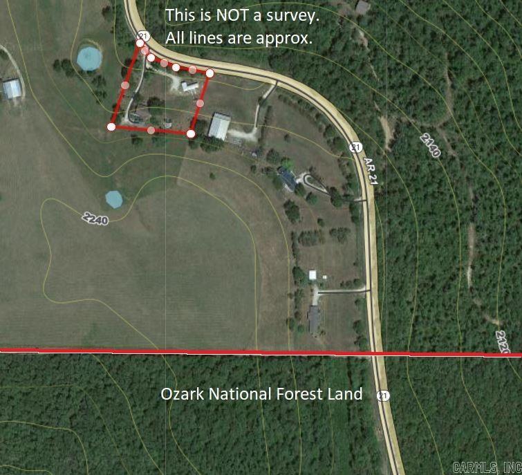 20073 AR-21  Ponca, AR