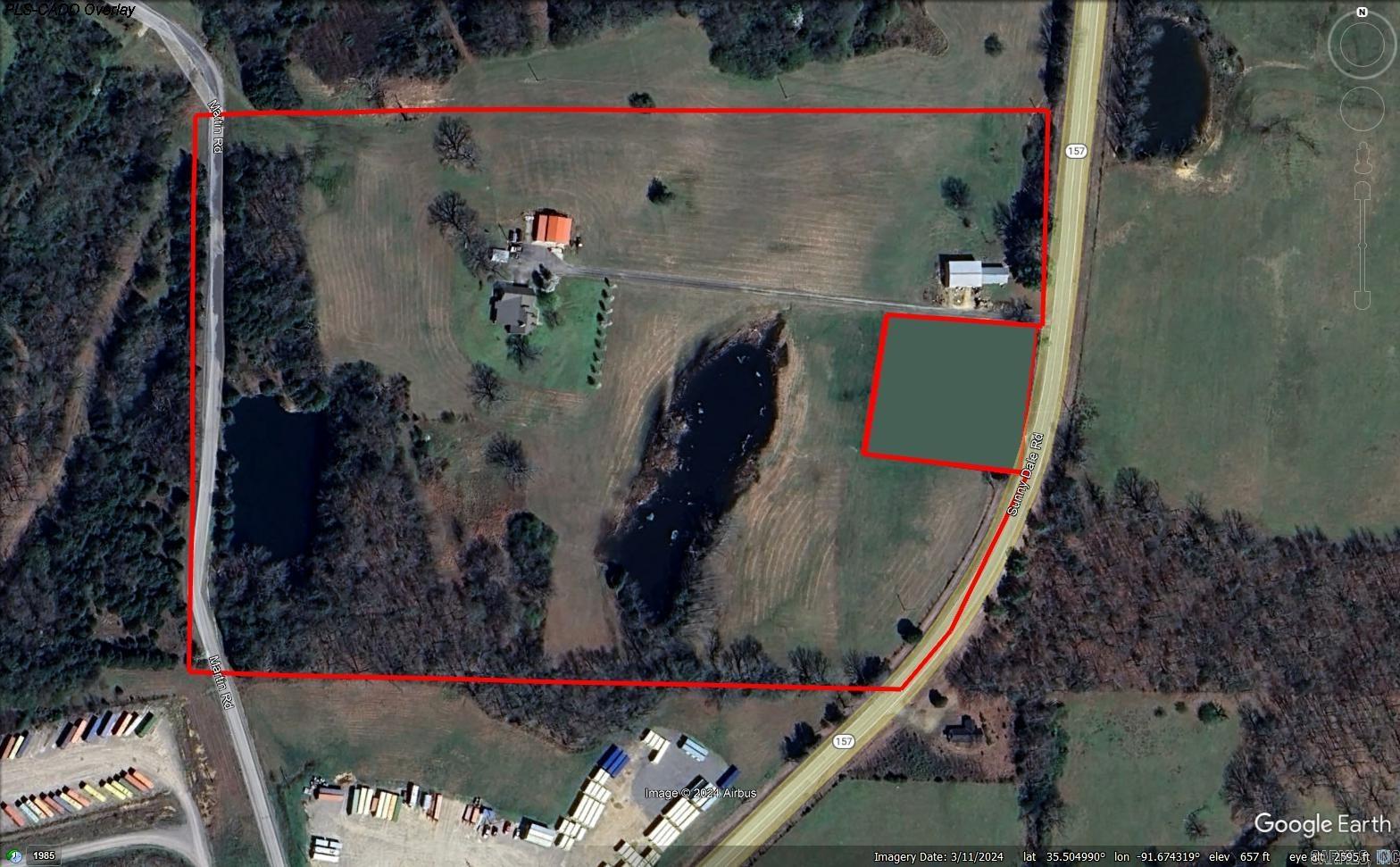 5099 Hwy 157  Judsonia, AR