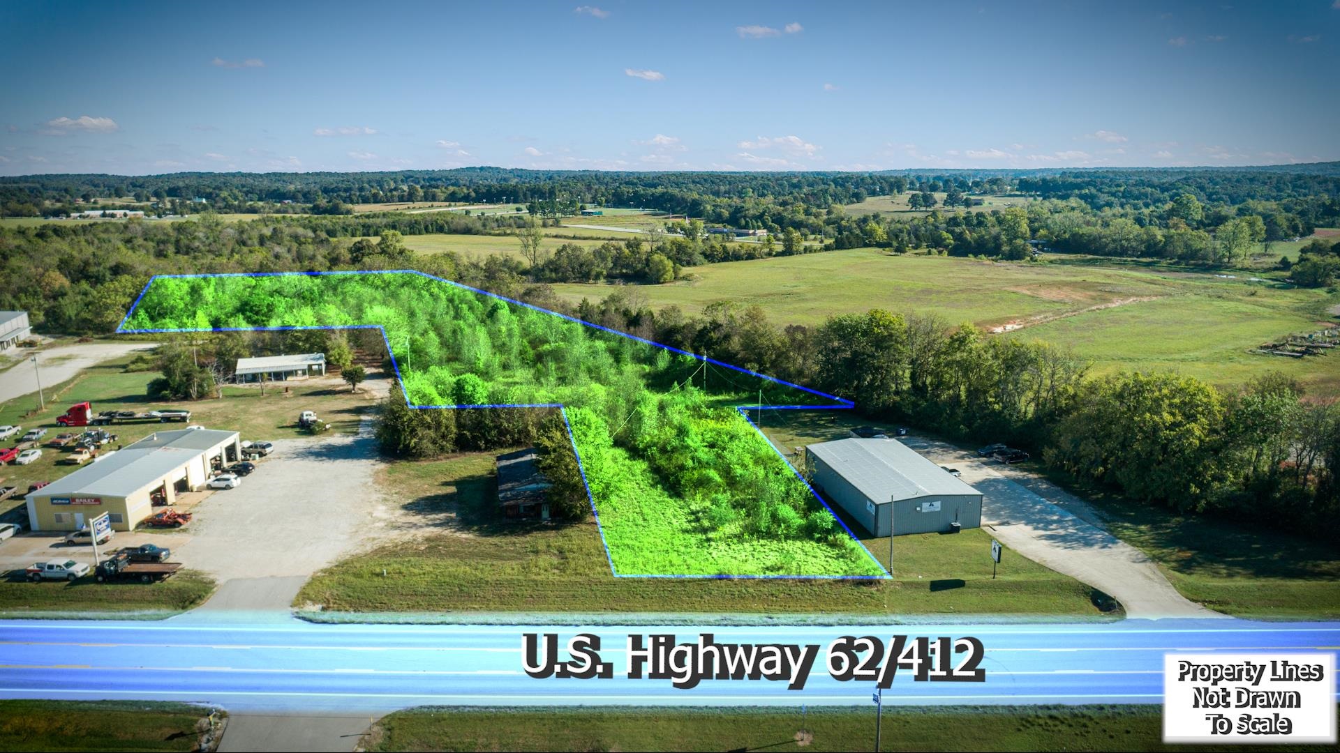 TBD Hwy 62 West  Ash Flat, AR