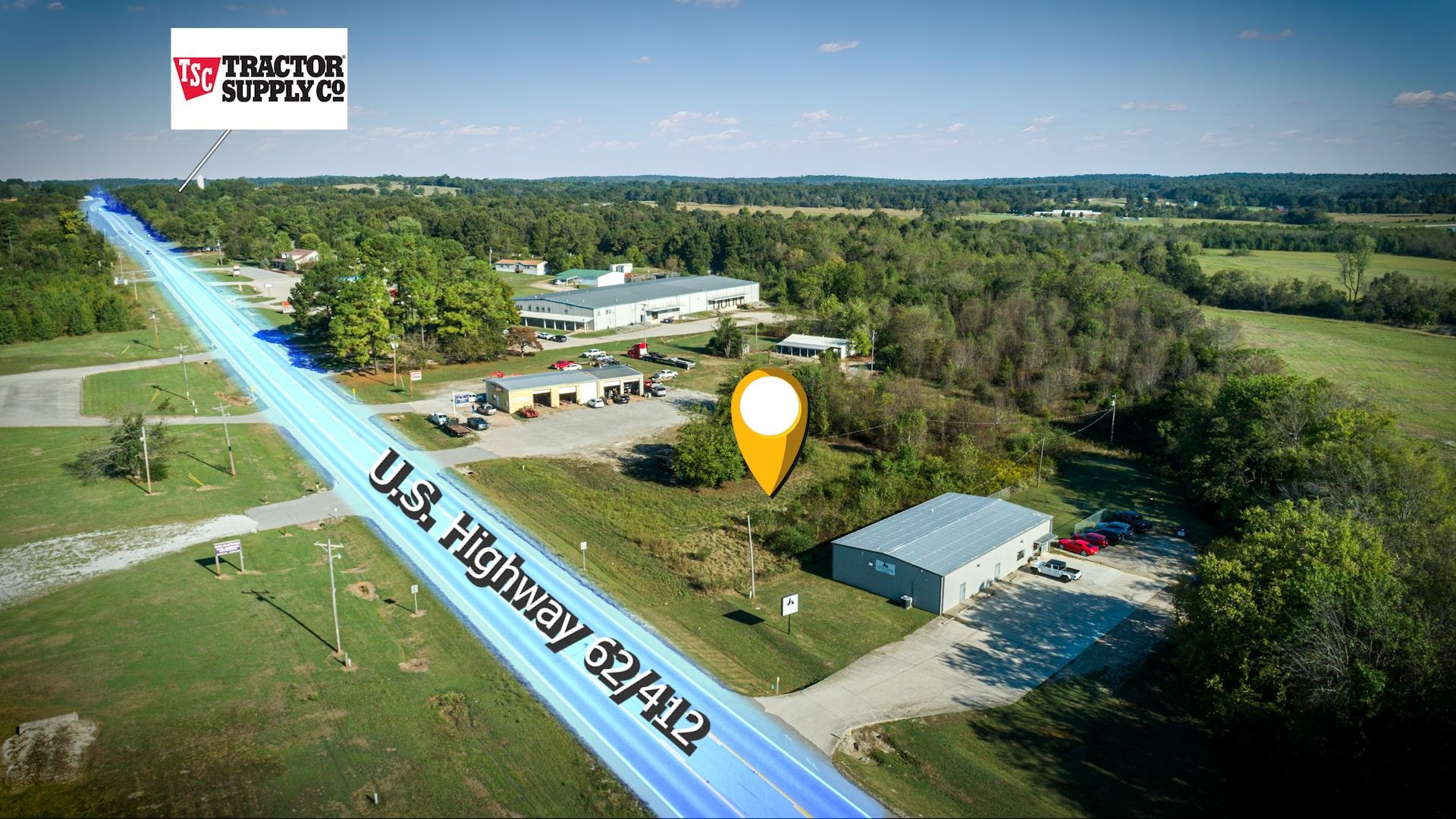 TBD Hwy 62 West  Ash Flat, AR