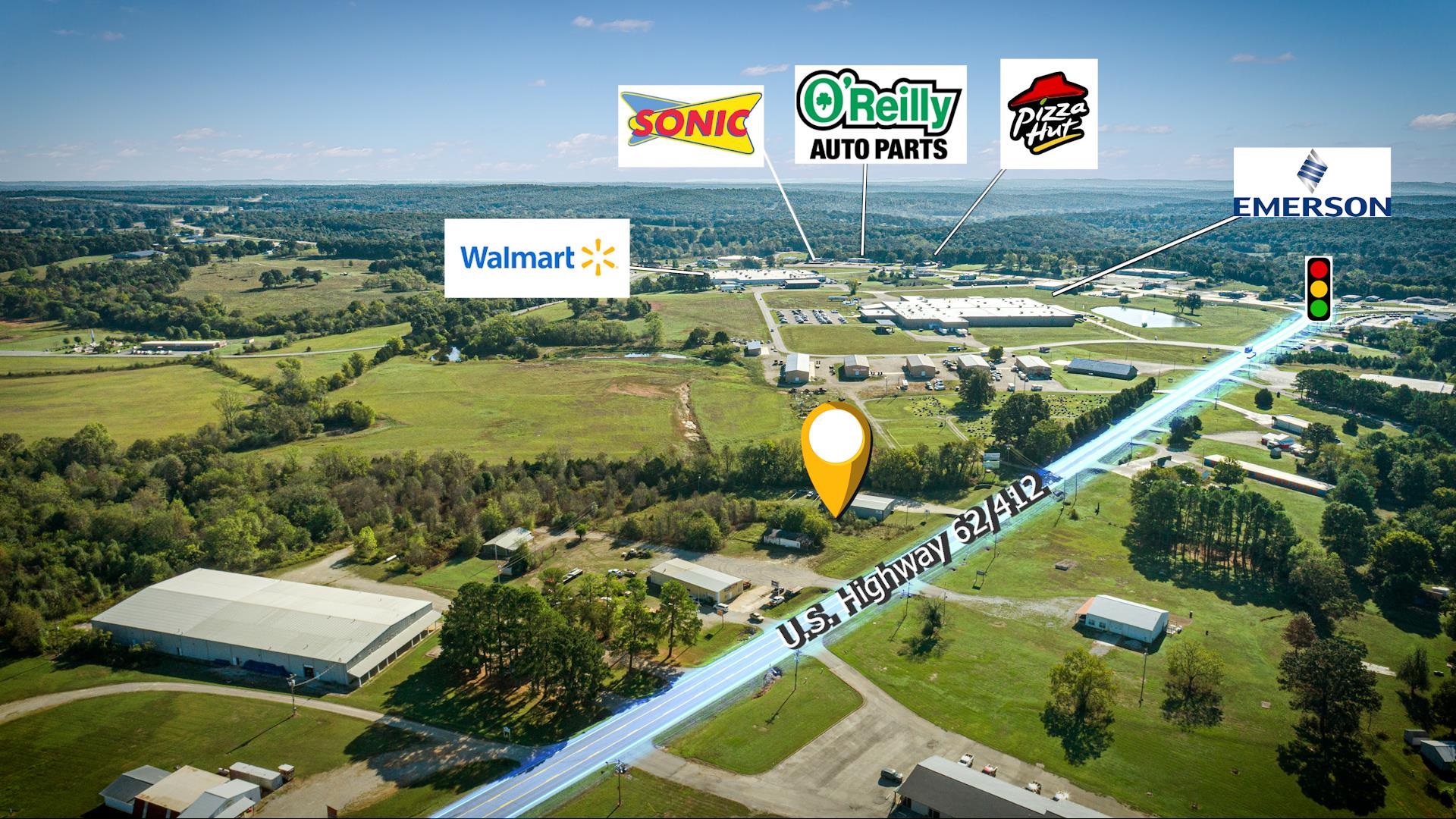 TBD Hwy 62 West  Ash Flat, AR