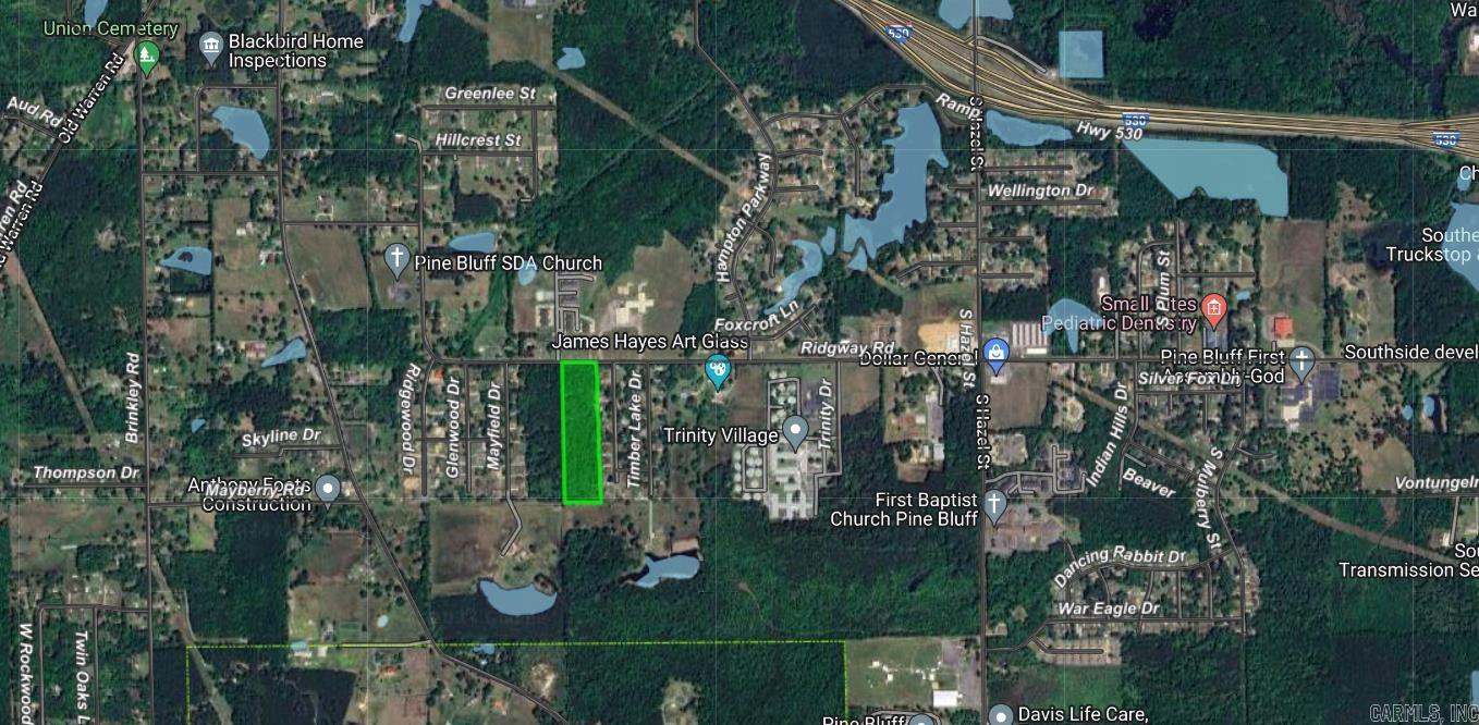 00 Ridgeway Road  Pine Bluff, AR