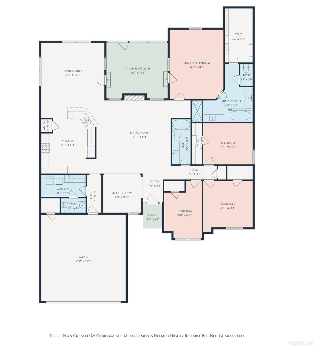 1591 Marquee Circle Cabot, AR 72023