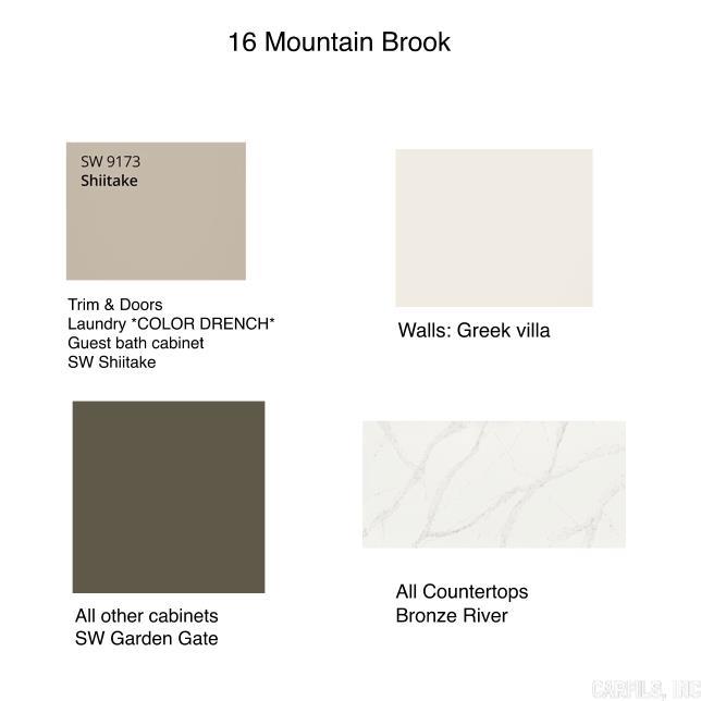 16 Mountain Brook Road Little Rock, AR 72223