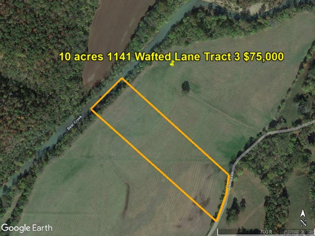 1141 Wafted Lane Tract 3 Marshall, AR 72650
