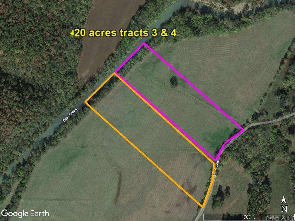 1141 Wafted Lane Tract 3 Marshall, AR 72650