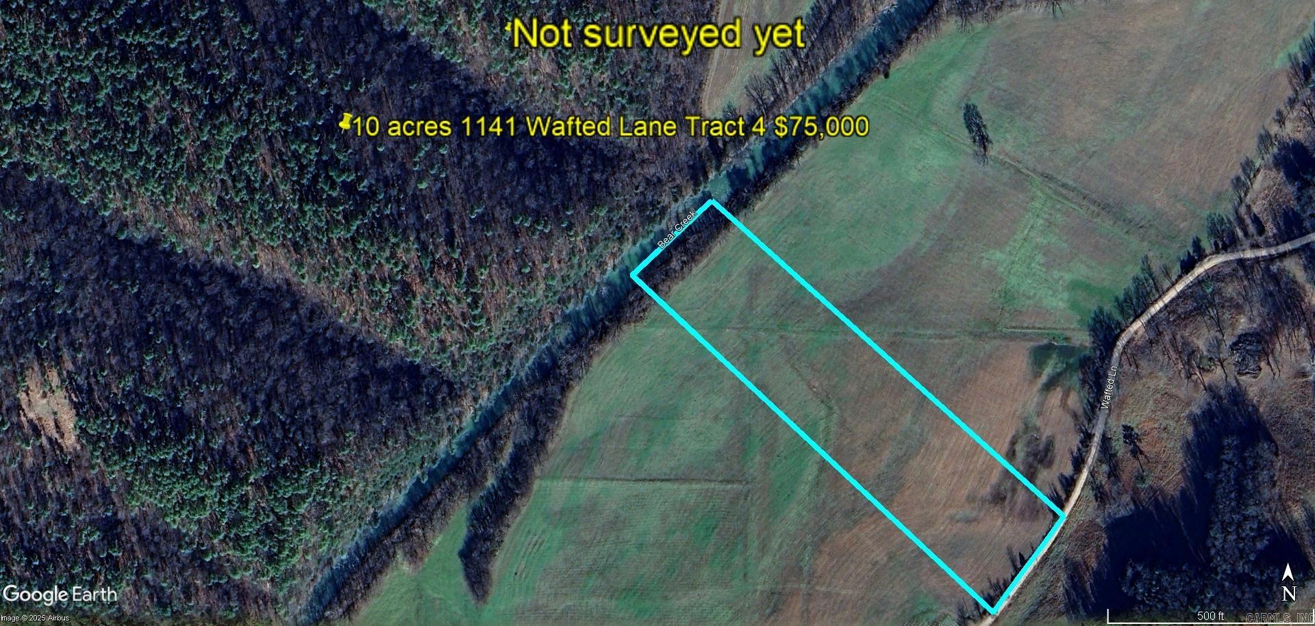 1141 Wafted Lane Tract 4  Marshall, AR