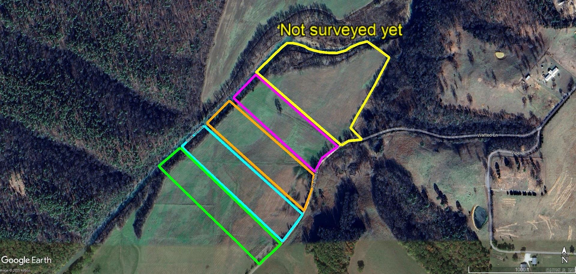 1141 Wafted Lane Tract 4  Marshall, AR