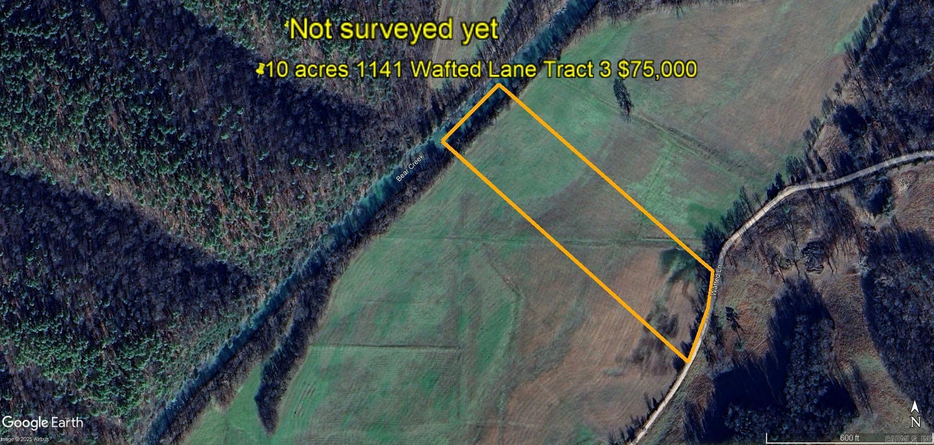 1141 Wafted Lane Tract 1 Marshall, AR 72650
