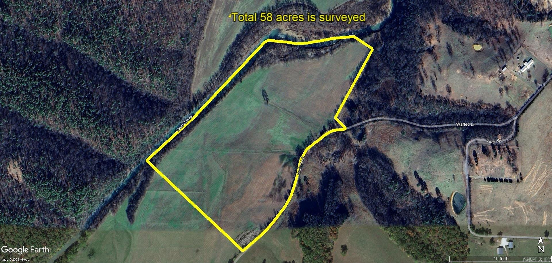 1141 Wafted Lane Tract 2 Marshall, AR 72650