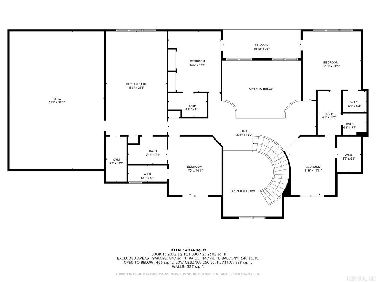 53 Maisons  Little Rock, AR